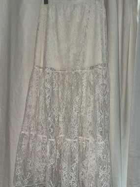 Cotton On Maxi Lace Skirt